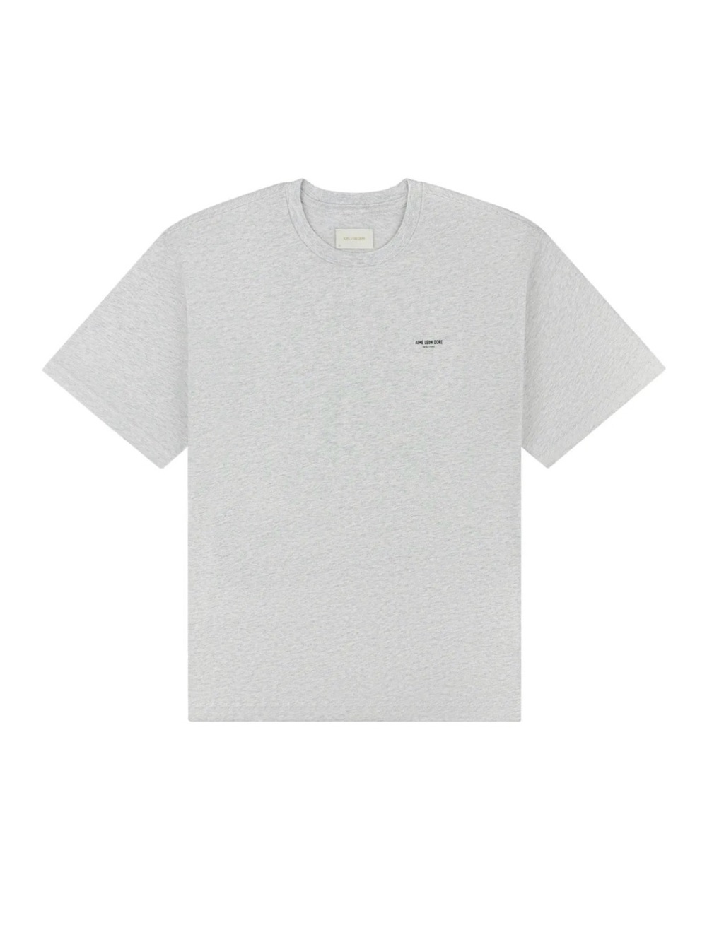 Aime Leon Dore Micro Logo Tee- Oatmeal
